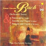Duo Evelinde Trenkner & Sontraud Speidel - piano duo - Orchestral Suites Nos 1-4; etc arr for piano duet by Reger