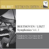 Idil Biret - Beethoven -  Symphonies nos 7 & 8 transcribed Liszt