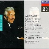 Vladimir Ashkenazy - Piano Concertos Nos 25 conc, 23 & 20