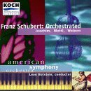 Leon Botstein - Sonata in C major D 812 "Grand Duo" arr Joachim; Fantasia in F min D 940 arr Mottl