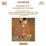 Antoni Wit - Symphony No 3 in D minor; Symphony No 10, Adagio