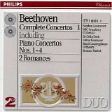 Stephen Kovacevich - Piano Concertos Vol 1: No 2 in B flat major Op 19; No 4 in G major Op 58; Violin Romances Nos 1 & 2