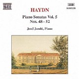 JenÃ¶ JandÃ³ - piano - Piano Sonatas Vol 5 nos 48-52