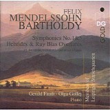 Gerald Fauth, Olga Gollej (piano) & members of the Leipziger Streichquartett - MendelssohnÂ¡EComplete String QuartetsÂ¡EOctetÂ¡EOrchestral Works (arr.)