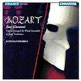 Athena Ensemble - Don Giovanni arr for wind ensemble by Triebensee