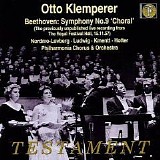 Klemperer - Symphony no 9 'Choral'