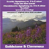 Goldstone & Clemmow - Symphony No 9 in E minor; Mendelssohn Symphony No 3  in A minor "Scottish"