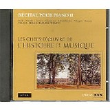 Sergio Daniel Tiempo - L'Histoire de la Musique - Recital pour Piano II