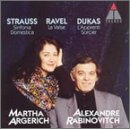 Martha Argerich and Alexandre Rabinovitch - Strauss/Ravel/Dukas