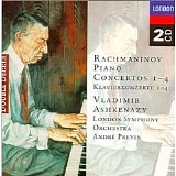 Vladimir Ashkenazy - The Piano Concertos