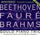 Gould Piano Trio - Piano Trios - Beethoven; Faure, Brahms.