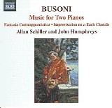 Allan Schiller and John Humphreys - Music For Two Pianos