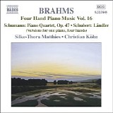 Silke-Thora Matthies - Christian Kohn - Four Hand Piano Music Vol 16