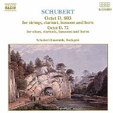 Schubert Ensemble Budapest - Octet in F major D 803; in f major D72