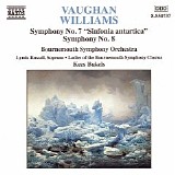 Kees Bakels - Symphony No 7 'Sinfonia Antartica';  No. 8 in D minor