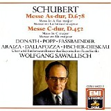 Wolfgang Sawallisch - Mass in A flat major D678; in C major  D452 (Sawallisch/Bavaria)