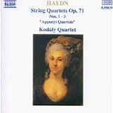 KodÃ¡ly Quartet - String Quartets op 71 nos 1-3  "Apponyi Quartets"