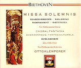 Otto Klemperer - Missa Solemnis - Choral Fantasia