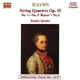 KodÃ¡ly Quartet - String Quartets op 55 nos 1-2