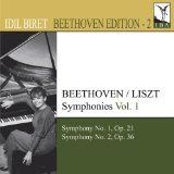 Idil Biret - Beethoven - Symphonies nos 4 & 5 transcriber Liszt