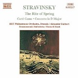 Alexander Rahbari - The Rite of Spring; Card Game; Concerto in D Major