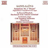 Stephen Gunzenhauser - Symphony No 3 Op 78 'Organ'; Le Rouet d'Omphale; Bacchanale from 'Samson et Delilah'