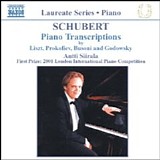 Antti Siirala - piano - Piano transcriptions by Liszt, Prokofiev, Busoni and Godowsky
