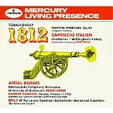 Antal Dorati - 1812 Festivel Overture Op Capriccio Italien Op 45; Beethoven: Wellington's Victory Op 91