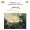 Alexander Rahbari - Symphony No 1 in C minor Op 68; Haydn Variations