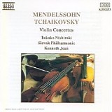 Takako Nishizaki - violin - Violin Concerto in E minor Op 64; Tchaikovsky: Violin Concerto in D major Op 35