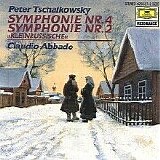 Claudio Abbado - Symphony No 4 in F minor Op 36; No 2 in C minor Op 17 'Little Russian'