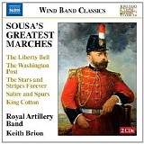 Keith Brion - Royal Artillery Band - Sousa's Greatest Marches