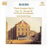 JenÃ¶ JandÃ³ - piano - Piano Sonatas vol 3: nos 53-56, 58; Variations in F minor