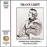 Valerie Tryon - piano - Complete Piano Music vol 17: Schubert Song Transcriptions 2