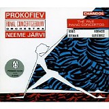 Boris Berman - piano - The Five Piano Concertos