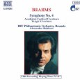 Alexander Rahbari - Symphony No 4 in E minor Op 98; Academic Festival Overture Tragic Overture