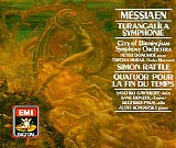 Sir Simon Rattle - Turangalila Symphonie; Quatuor oour le Finn du Temps