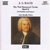 Jenö Jandó - piano - The Well-Tempered Clavier Book II, BWV 802-893