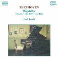 JenÃ¶ JandÃ³ - piano - Bagatelles Op.33, Op.119, Op.126