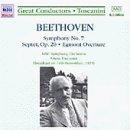 Arturo Toscanini - Symphony No 7 in A major Op 92; Egmont Overture; Septet in E flat op 20, arr Toscanini