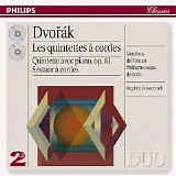 Members Berlin Philharmonic Octet - Complete String Quintets: Sextet in A Op 48 (conc); in E flat Op 97; Piano Quintet in A Op 81