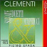 Pietro Spada - piano - Sonate, Duetti & Capricci - Vol 4