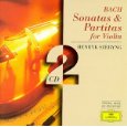Henryk Szeryng - violin - Sonatas and Paritas for Solo Violin. BWV 1001-6