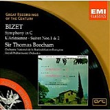 Sir Thomas Beecham - Symphony in C; L'Arlesienne - Suites nos 1 & 2