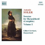Antonio Soler - Sonatas for harpsichord, Vol.1