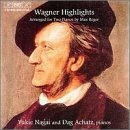 Dag Achatz & Yukie Nagai - pianos - Wagner Highlights - arranged for two pianos by Max  Reger