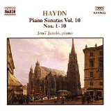 JenÃ¶ JandÃ³ - piano - Piano Sonatas vol 10