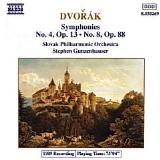 Stephen Gunzenhauser - Symphony No 4 in D minor Op 13; No 8 in G major Op 33