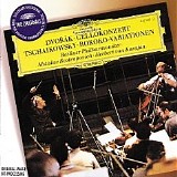 Mistlav Rostropovich - cello - Cello Concerto in B minor Op 104; Tchaikovsky: Variations on a Rocco Theme Op 33