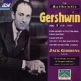 Jack Gibbons - piano - The Authentic George Gershwin III: 1930-1937